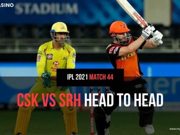 CSK VS SRH Head to Head IPL 2021