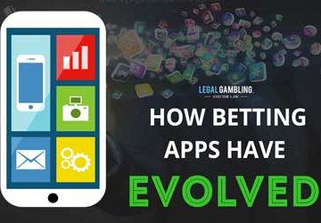 Infographic on How Mobile Betting Apps Have Developed