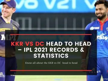 KKR vs DC Head to Head – IPL 2021 Records & Statistics