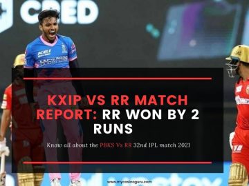 KXIP Vs RR IPL 2021