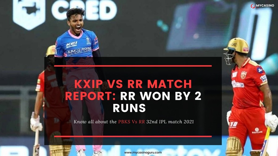 KXIP Vs RR IPL 2021