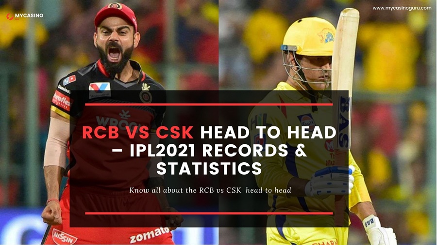 RCB vs CSK Head to Head