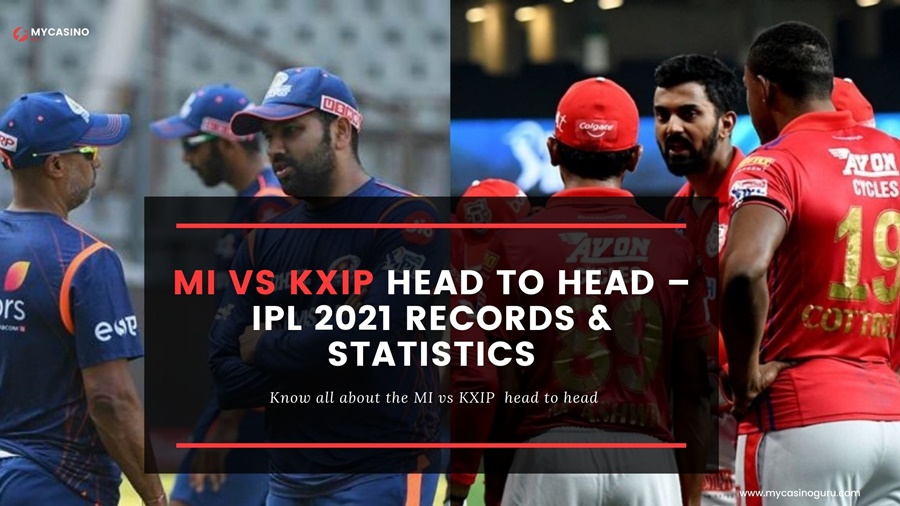 MI vs KXIP Head to Head