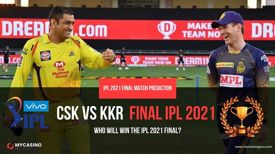 CSK vs KKR IPL 2021 Final