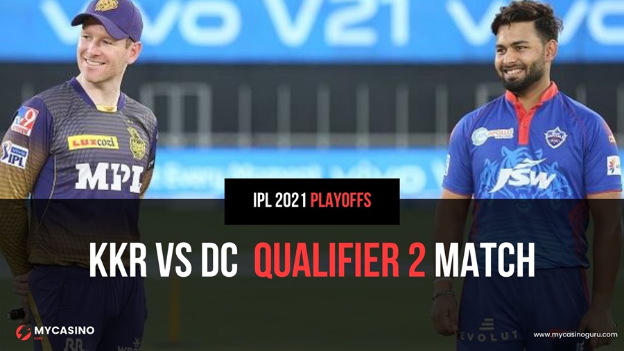 KKR vs DC Qualifier 2