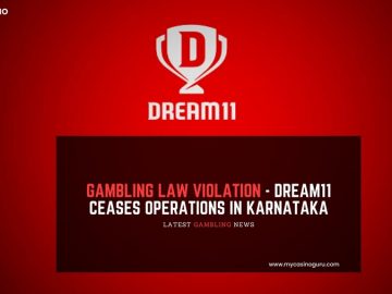 Latest Gambling News - Dream 11 Banned