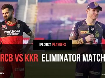 RCB vs KKR Playoffs IPL 2021
